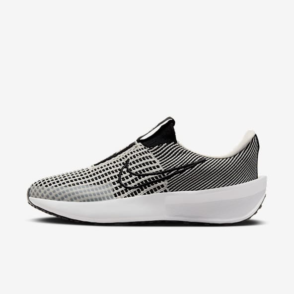 Women's nike sneakers without laces on sale